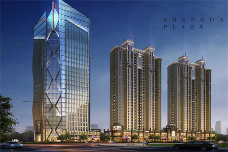 泰安市岱岳区国悦山3室2厅2卫环山六层洋房别墅出售